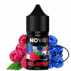 Жидкость Nova Double Raspberry (Нова Двойная Малина) 30мл, 3% Felix Shop