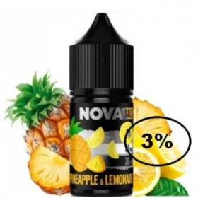 Жидкость Nova Pineapple Lemonade (Нова Ананас Лимонад) 30мл, 3% Felix Shop