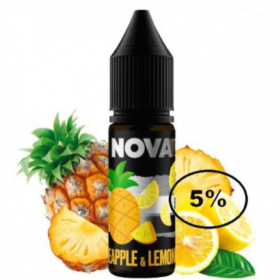 Жидкость Nova Pineapple Lemonade (Нова Ананас Лимонад) 15мл, 5% Felix Shop
