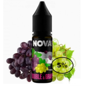 Жидкость Nova Double Grape (Нова Двойной Виноград) 15мл, 5% Felix Shop