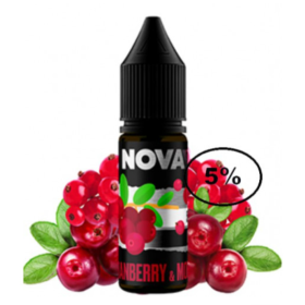 Жидкость Nova Cranberry Mors (Нова Клюквеный Морс) 15мл, 5% Felix Shop