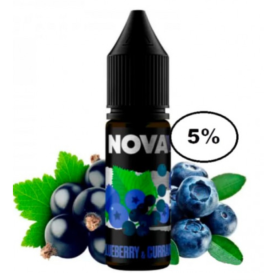 Жидкость Nova Blueberry Currant (Нова Черника Черная Смородина) 15мл, 5% Felix Shop