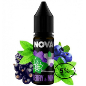 Жидкость Nova Berry Mint (Нова Ягода Мята) 15мл, 5% Felix Shop