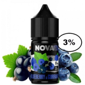 Жидкость Nova Berry Mint (Нова Ягода Мята) 30мл, 3% Felix Shop