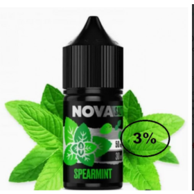 Жидкость Nova Spearmint (Нова Мята) 30мл, 3% Felix Shop