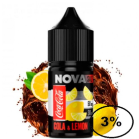 Жидкость Nova Cola Lemon (Нова Кола Лимон) 30мл, 3% Felix Shop