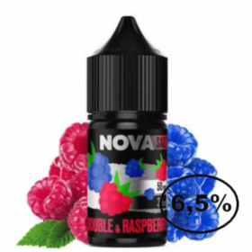 Жидкость Nova Double Raspberry (Нова Двойная Малина) 30мл, 6,5% Felix Shop