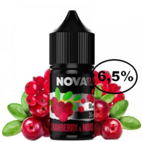 Жидкость Nova Cranberry Mors (Нова Клюквеный Морс) 30мл, 6,5% Felix Shop