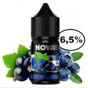 Жидкость Nova Blueberry Currant (Нова Черника Черная Смородина) 30мл, 6,5% Felix Shop