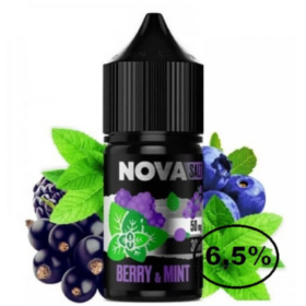Жидкость Nova Berry Mint (Нова Ягода Мята) 30мл, 6,5% Felix Shop