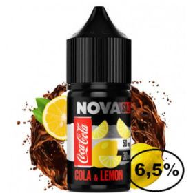 Жидкость Nova Cola Lemon (Нова Кола Лимон) 30мл, 6,5% Felix Shop