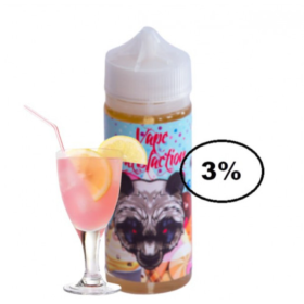 Жидкость Vape Satisfaction Pink Lemonade (Вейп Сатисфекшн Розовый Лимонад) 120мл Органика, 3% Felix Shop