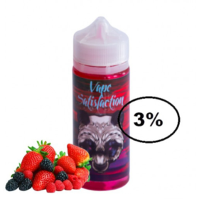 Жидкость Vape Satisfaction Berry Boom (Вейп Сатисфекшн Ягодный Взрыв) 120мл Органика, 3% Felix Shop