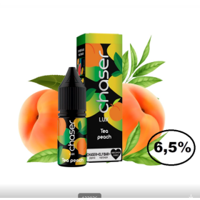 Жидкость Chaser LUX Tea Peach (Чейзер Люкс Персиковый Чай) 30мл, 6,5% Felix Shop
