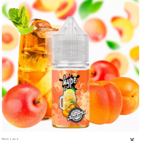 Жидкость Hype Peach Soda (Хайп Персиковая Содовая Без Никотина) 30мл Felix Shop
