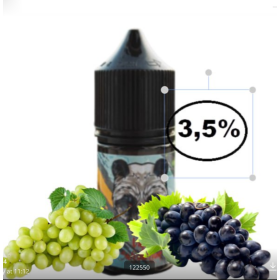 Жидкость Vape Satisfaction Major Grape (Вейп Сатисфекшн Виноград) 30мл, 3,5% Felix Shop