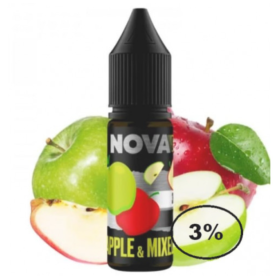 Жидкость Nova Apple Mixed (Нова Яблоко Микс) 15мл, 3% Felix Shop