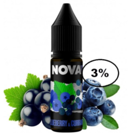 Жидкость Nova Blueberry Currant (Нова Черника Черная Смородина) 15мл, 3% Felix Shop