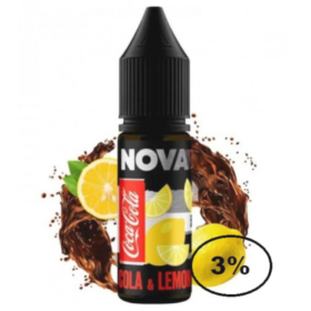 Жидкость Nova Cola Lemon (Нова Кола Лимон) 15мл, 3% Felix Shop