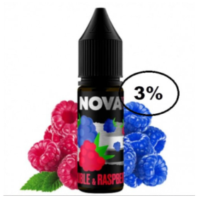 Жидкость Nova Double Raspberry (Нова Двойная Малина) 15мл, 3% Felix Shop