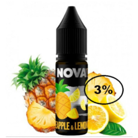 Жидкость Nova Pineapple Lemonade (Нова Ананас Лимонад) 15мл, 3% Felix Shop