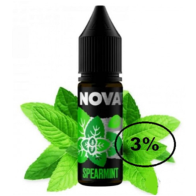 Жидкость Nova Spearmint (Нова Мята) 15мл, 3% Felix Shop
