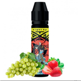Жидкость Eight by Katana Strawberry Grape (Клубника Виноград) 10мл Felix Shop