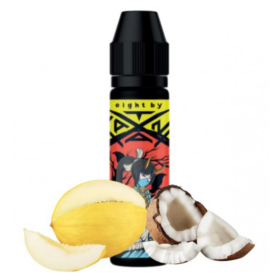 Жидкость Eight by Katana Coconut Melon (Кокос Дыня) 10мл Felix Shop
