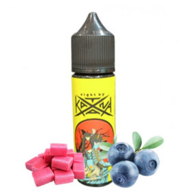 Жидкость Eight by Katana Blueberry Bubblegum (Черничная Жвачка) 50мл, 5% Felix Shop