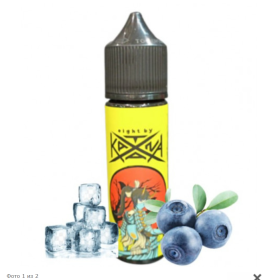 Жидкость Eight by Katana Blueberry Ice (Черника Айс) 50мл, 5% Felix Shop