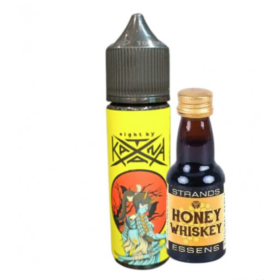 Жидкость Eight by Katana Honey Whisky (Медовый Виски) 50мл, 5% Felix Shop