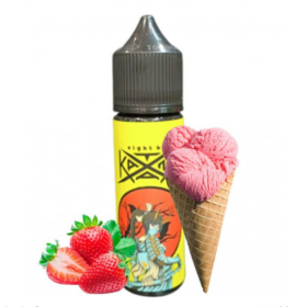 Жидкость Eight by Katana Strawberry Ice Cream (Клубничное Мороженое) 50мл, 5% Felix Shop