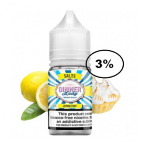 Жидкость Dinner Lady Salt Lemon Tart (Диннер Лимонная Тарта) 30 мл, 3% Felix Shop