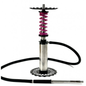 Кальян Trumpet Rider - Steel Розовый Felix Shop