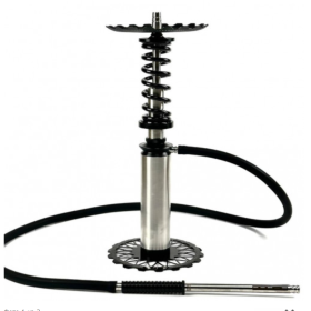 Кальян Trumpet Rider - Steel Черный Felix Shop