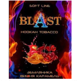Табак Blast (Бласт) Земляника Вишня Карамель 100г Felix Shop