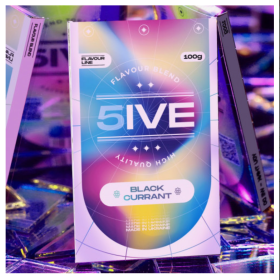 Табак 5IVE Tea Line Black Currant (Файв Чайная линейка Чёрная Смородина) 100 грамм Felix Shop