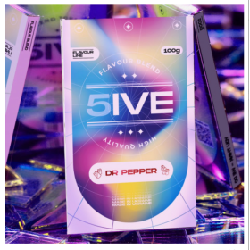 Табак 5IVE Tea Line Dr Pepper (Файв Чайная линейка Доктор Пеппер) 100 грамм Felix Shop