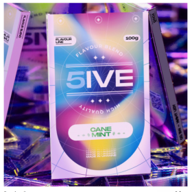 Табак 5IVE Tea Line Cane Mint (Файв Чайная линейка Тростниковая Мята) 100 грамм Felix Shop