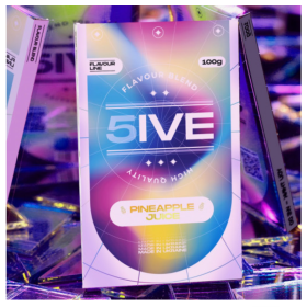 Табак 5IVE Tea Line Pineapple Juice (Файв Чайная линейка Ананасовый Сок) 100 грамм Felix Shop