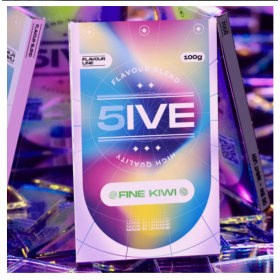 Табак 5IVE Tea Line Fine Kiwi (Файв Чайная линейка Киви) 100 грамм Felix Shop