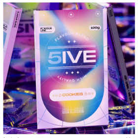 Табак 5IVE Tea Line Cookies (Файв Чайная линейка Печенье) 100 грамм Felix Shop