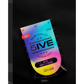 Табак 5IVE Hard Ice Grapes (Файв Хард Виноград Лёд) 100грамм Felix Shop