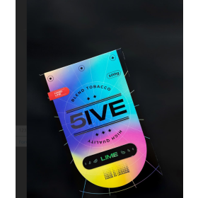 Табак 5IVE Hard Lime (Файв Хард Лайм) 100грамм Felix Shop