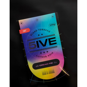 Табак 5IVE Hard Cream Pie (Файв Хард Кремовый Пирог) 100грамм Felix Shop