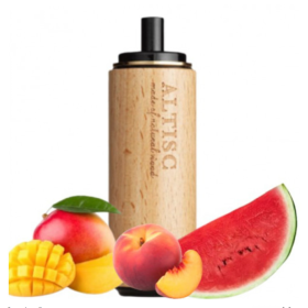 Электронные сигареты Altisc Gragas 7000 Персик Манго Арбуз Felix Shop