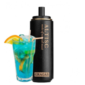 Электронные сигареты Altisc Gragas 7000 Черничный Лимонад Felix Shop