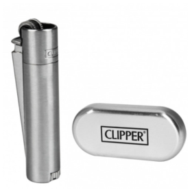 Зажигалка CLIPPER (Клипер) металл Felix Shop