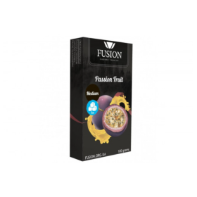Табак Fusion Medium Ice Passionfruit (Фьюжн Айс Маракуйя) 100 грамм Felix Shop