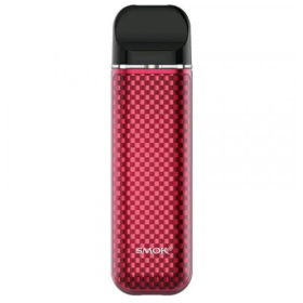 POD система Smok Novo 3 Kit Red Carbon Fiber Felix Shop